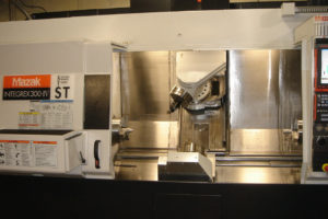 Mazak integrex 300 iv machine